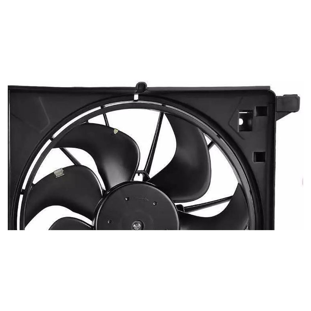 Radiator Condenser Fan Assembly For Buick LeSabre Pontiac Bonneville 3.8L