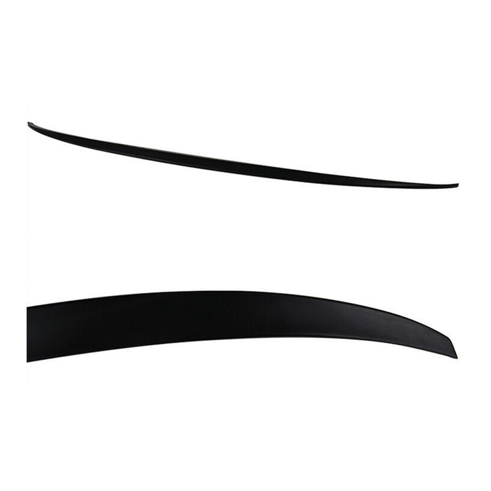Fits 17-23 BMW 5 Series G30 Sedan 4-Door M5 P Style Unpainted ABS Trunk Spoiler