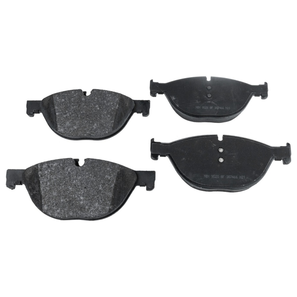 Front And Rear NAO Brake Pad Set For 550 650 Coupe Gran XDrive 348mm Front Disc
