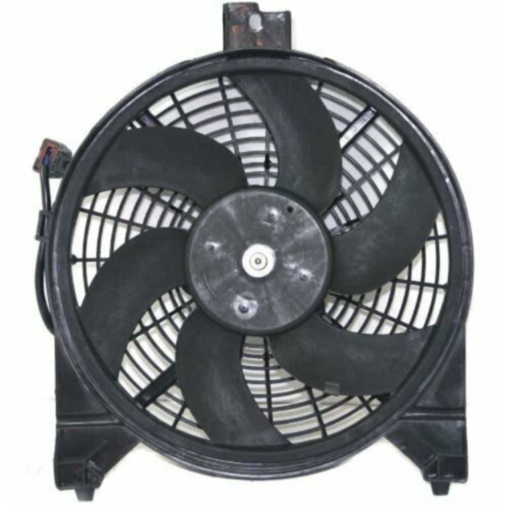 AC Condenser Fan Assembly For Infiniti QX56 QX80 Nissan Armada Titan NI3120101