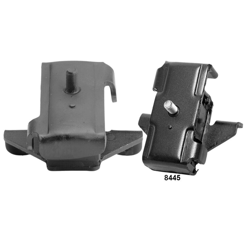 Front Right & Front Left Engine Mounts 2pcs Fits V6-