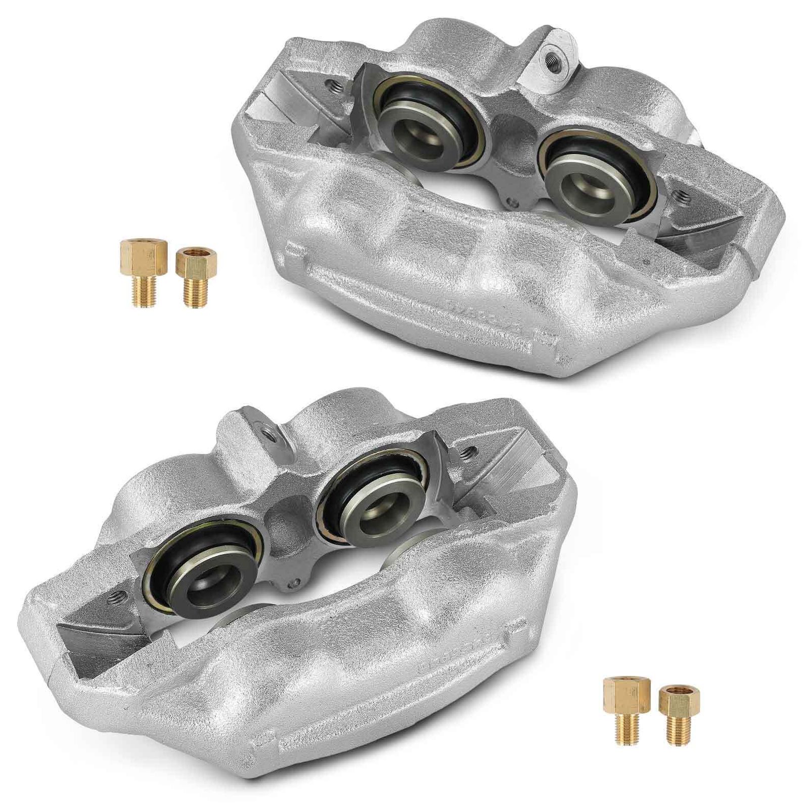 For 1967 Buick Gran Sport Base Convertible 2x Front Left & Right Brake Caliper
