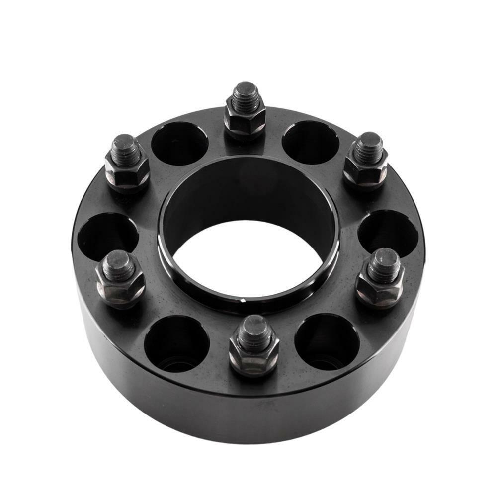 6X135 WHEEL SPACERS 2" HUBCENTRIC 6 LUG For Expedition F150 Mark LT Navigator