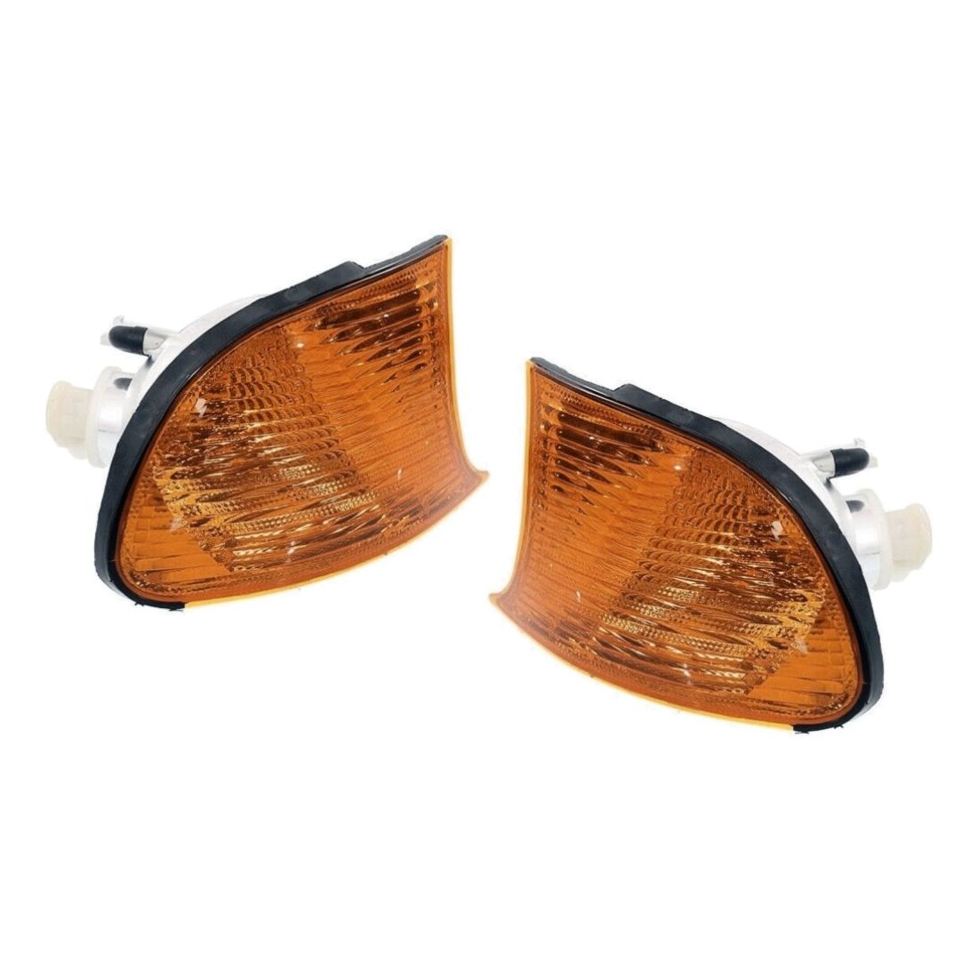 Corner Light For BMW 02-03 325Ci 02-03 330Ci Set Of 2 Left & Right Side W/ Bulbs
