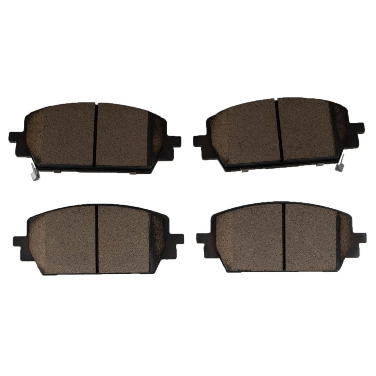For 21-22 Hyundai Santa Fe 21 Kia Sorento Sport Utility Front Ceramic Brake Pads