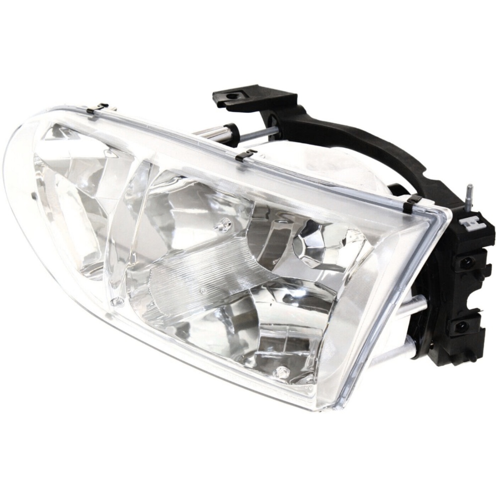 Halogen Headlight For Mercury 99-02 Villager Nissan 99-00 Quest Left W/ Bulb