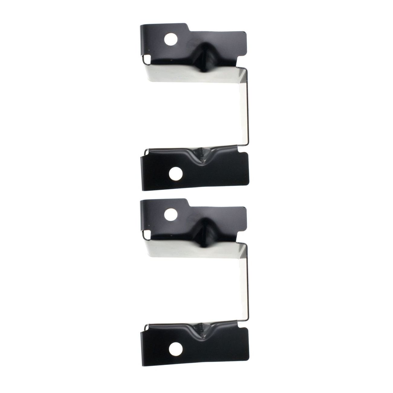 2 Sets Of - Front Bumper Reinforcement Bracket Driver Side For Buick Chevy Olds