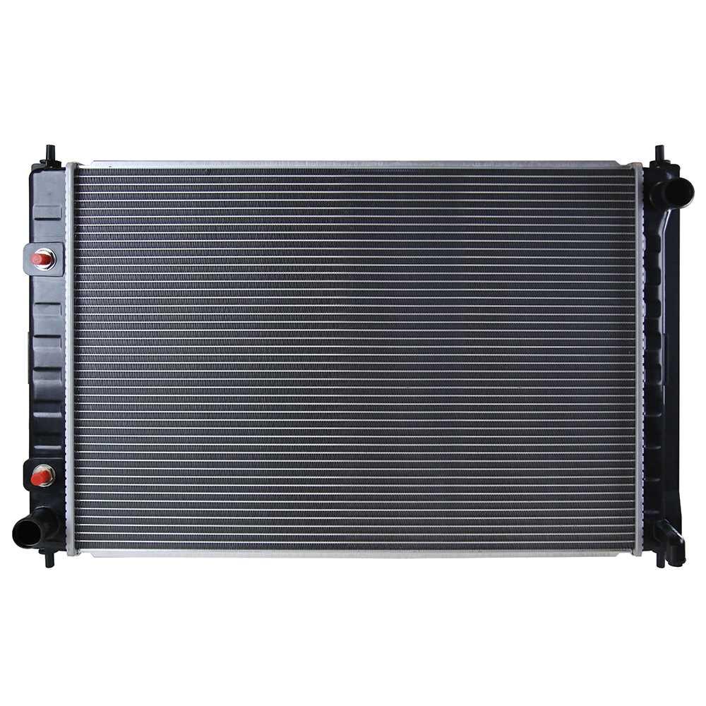 For 2011 2012 2013 2014 2015 2016 2017 Nissan Quest 2009-2014 Murano Radiator