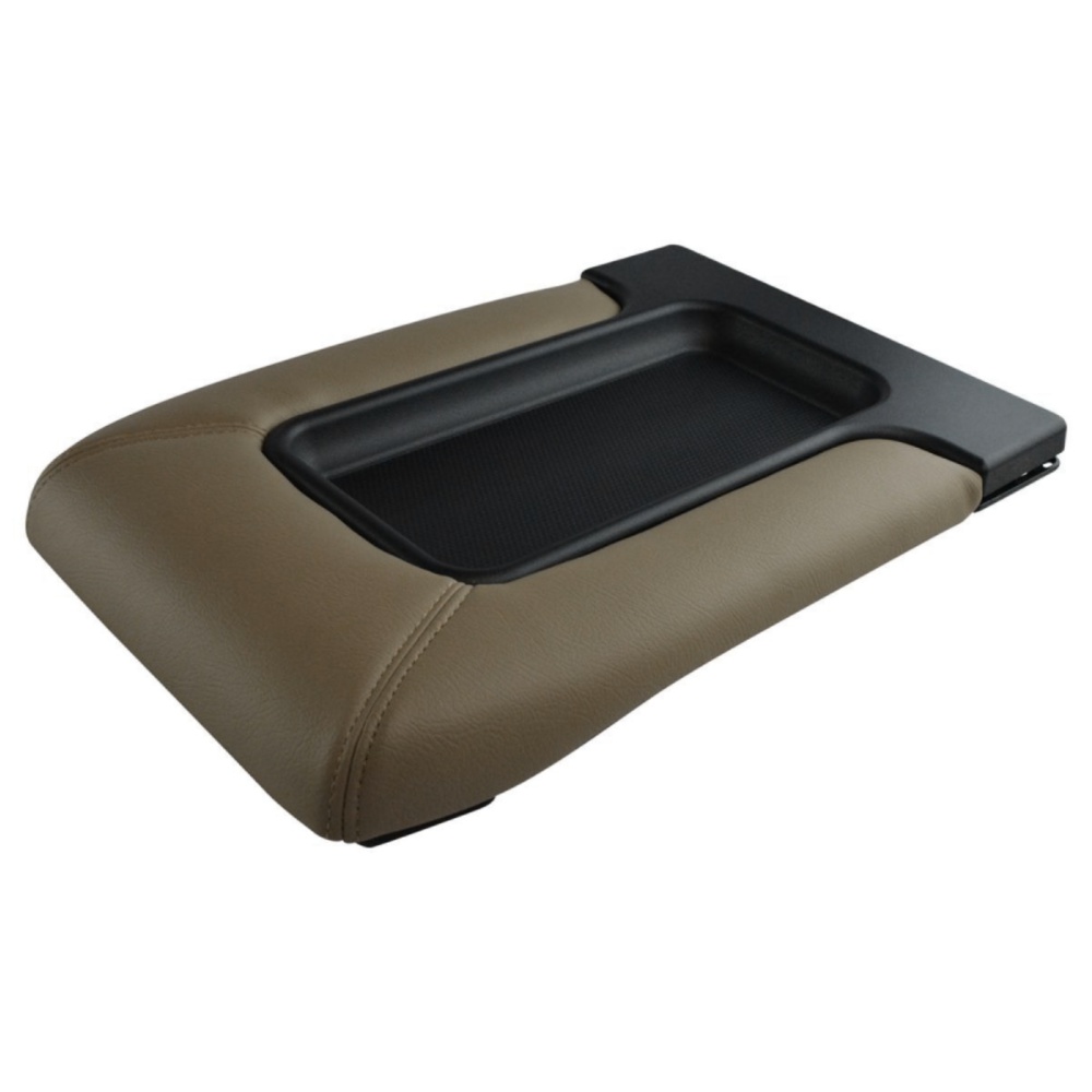 Center Console Lid Repair Kit Tan For 1999-2007 Cadillac Chevrolet GMC Truck SUV