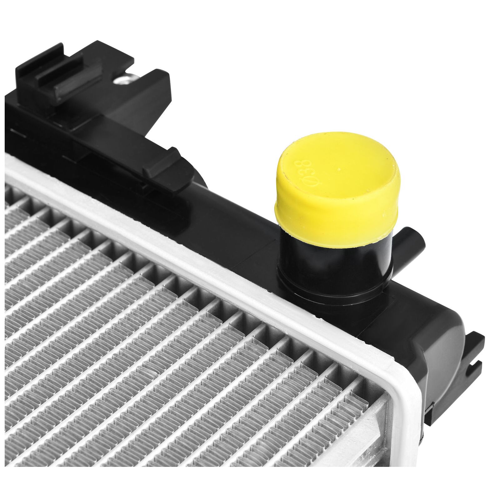 For 10 Ram 2500 Standard Cab Pickup Ram 11-18 1500 Crew Cab Pickup Radiator