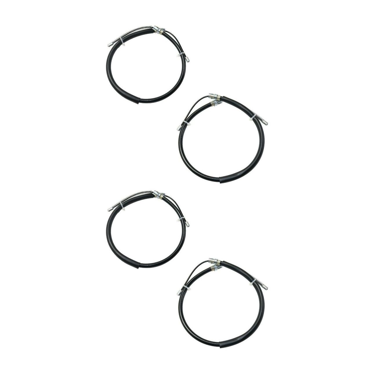 2 Sets Of - Parking Brake Cable For Buick Chevrolet GMC Oldsmobile Rear Left & Right