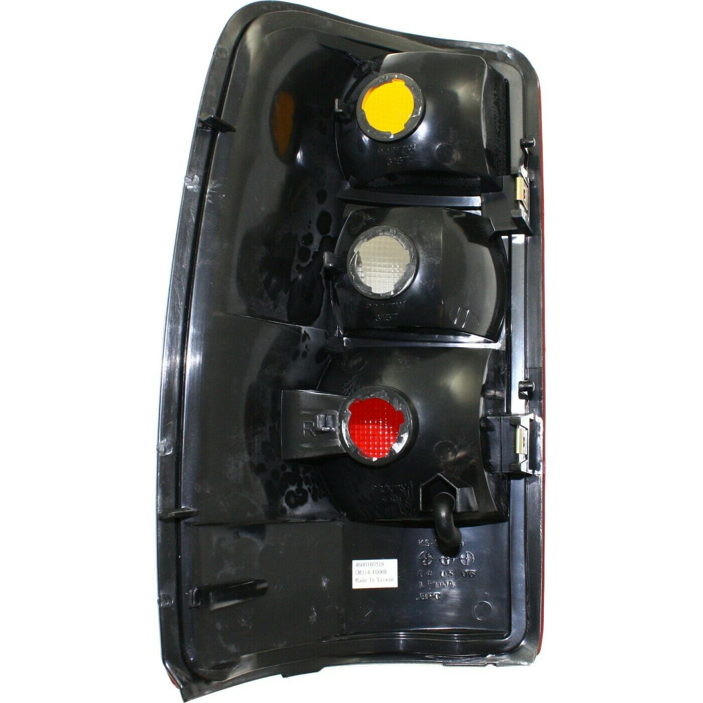 Taillamp Taillight Rear Brake Light Lamp Passenger Side Right RH For Chevy Tahoe