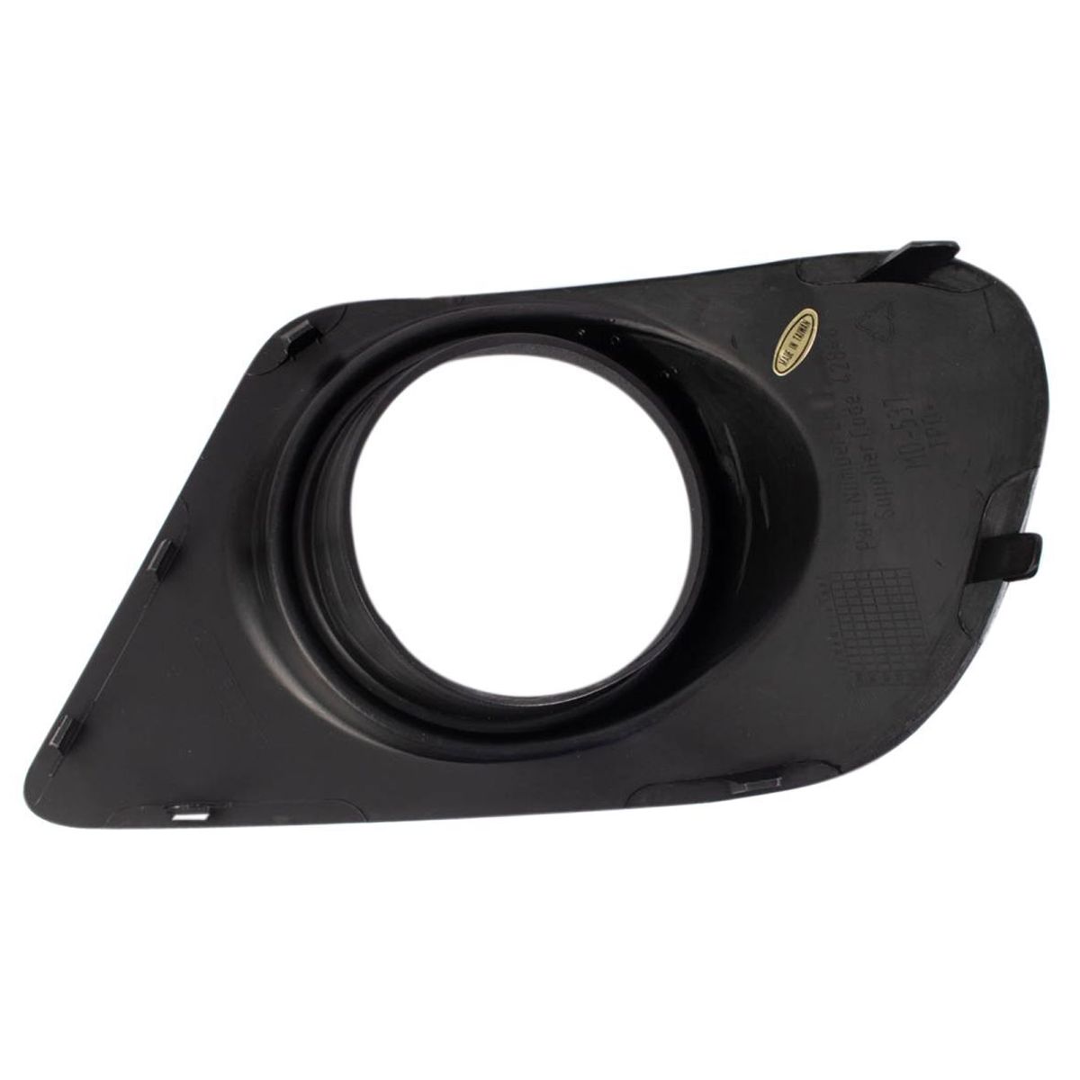 For 17-18 Journey GT 12-18 Journey SXT Fog Light Bezel Set