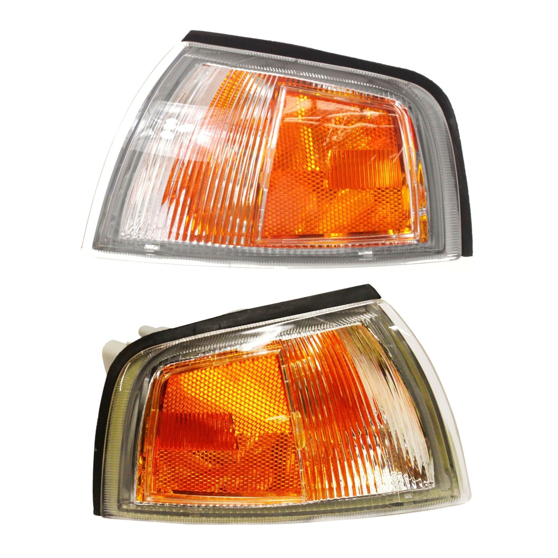 Corner Light For 1997-2002 Mirage DE Set Of 2 Left Right Incandescent W/Bulbs
