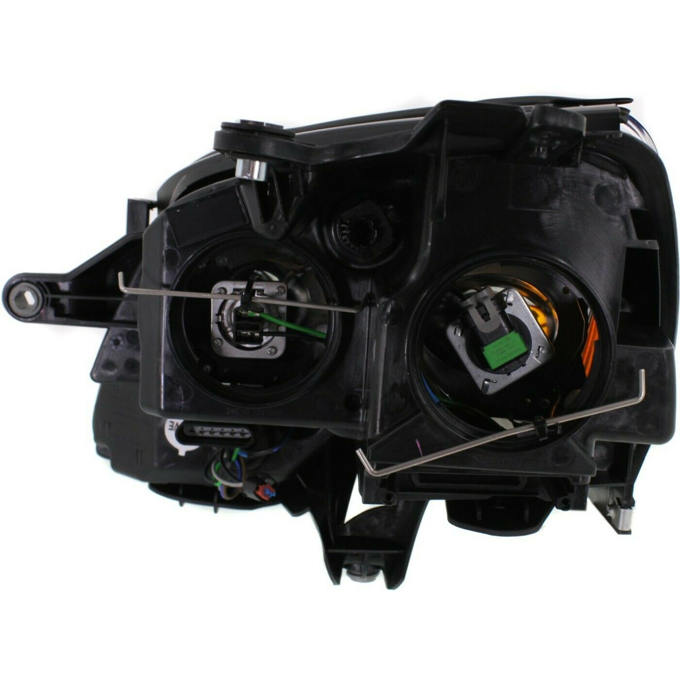 Replacement Halogen Projector Headlight Pair For 2007-08 Acadia W/ Bulb
