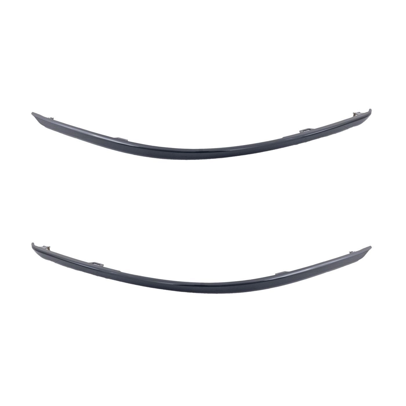 Set Of 2 Bumper Face Bar Trims Rear Left-and-Right Left & Right For Pilot Pair