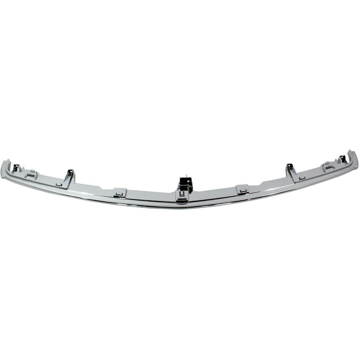 Bumper Face Bar Filler Front For Chevrolet GMC 12376285-PFM