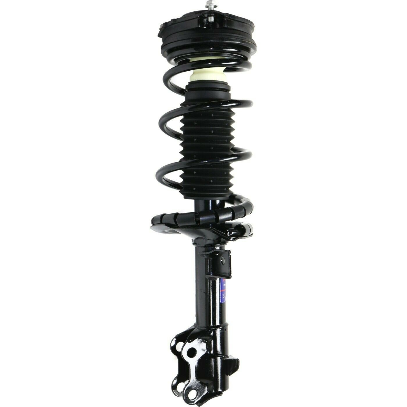 Front Loaded Strut Coil Spring Assembly Set For 2007-2012 Nissan Versa Cube (2)