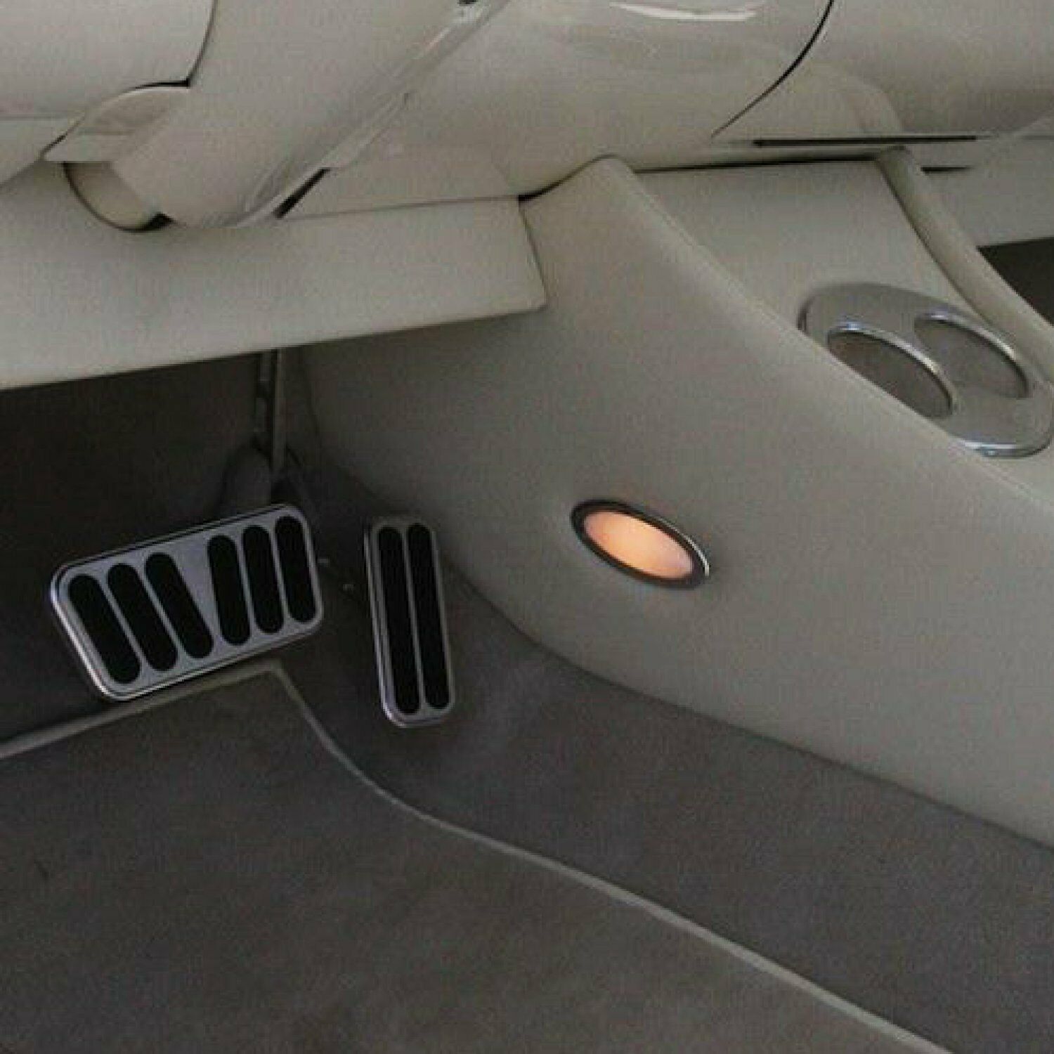 Billet Courtesy Dome Light KICBWDL Truck Custom Muscle