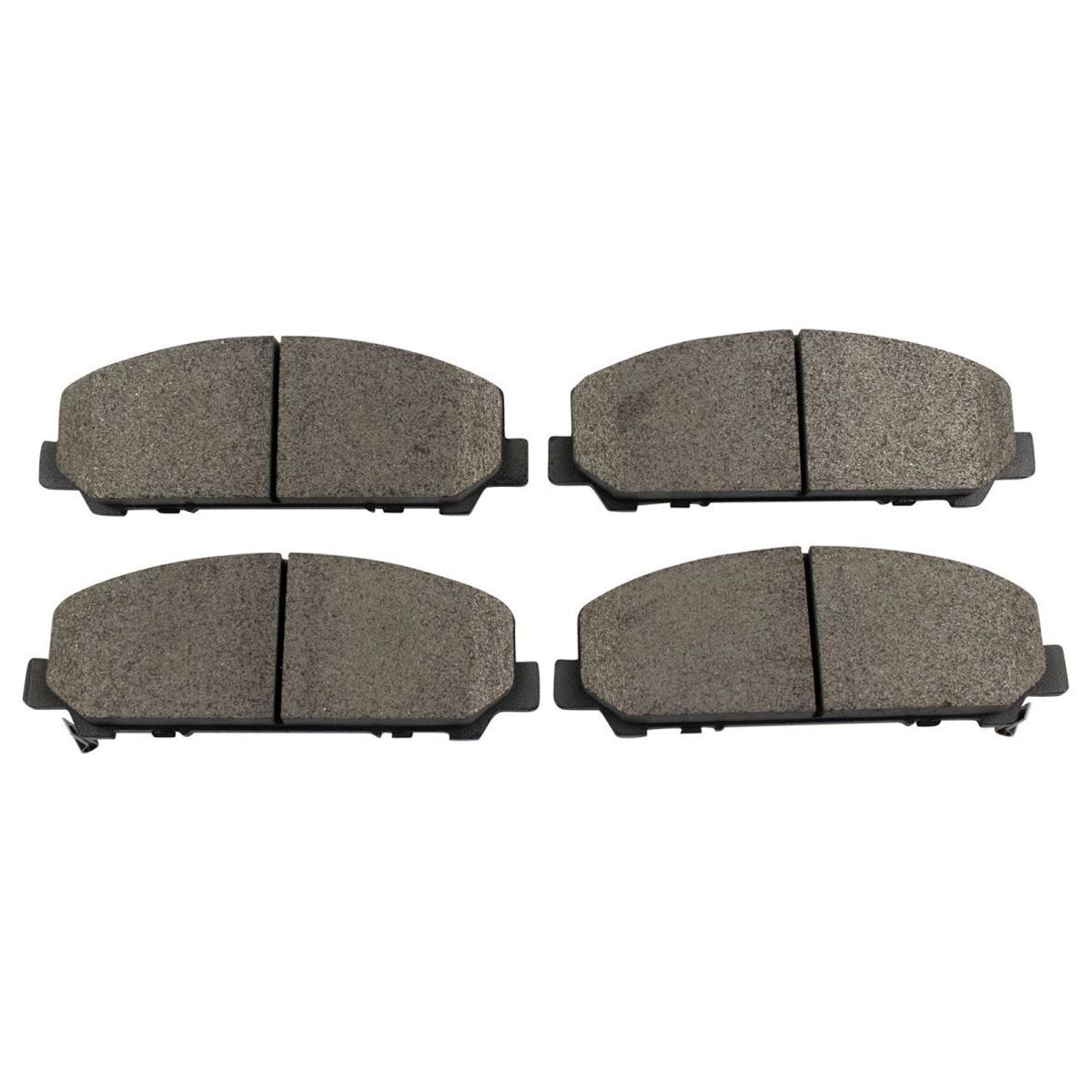 Front Semi Metallic Brake Pad Set Kit For Armada Titan Infiniti QX56