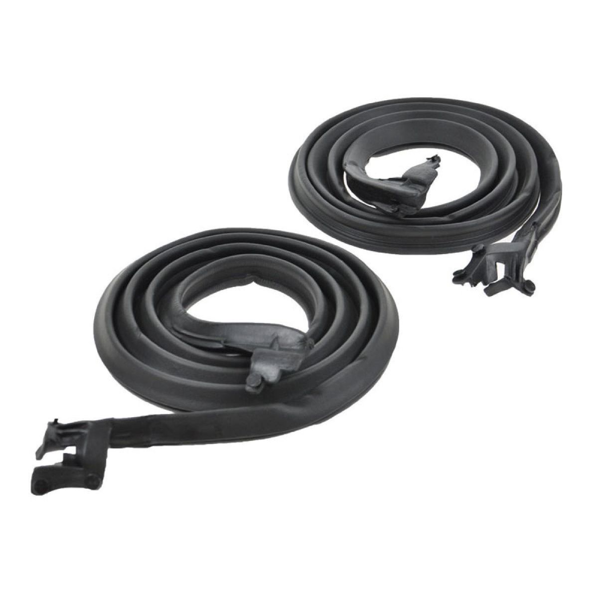 For 1964-1965 F85 Pontiac 1964-1965 GTO Door Weatherstrip Seal Pair Set Of 2