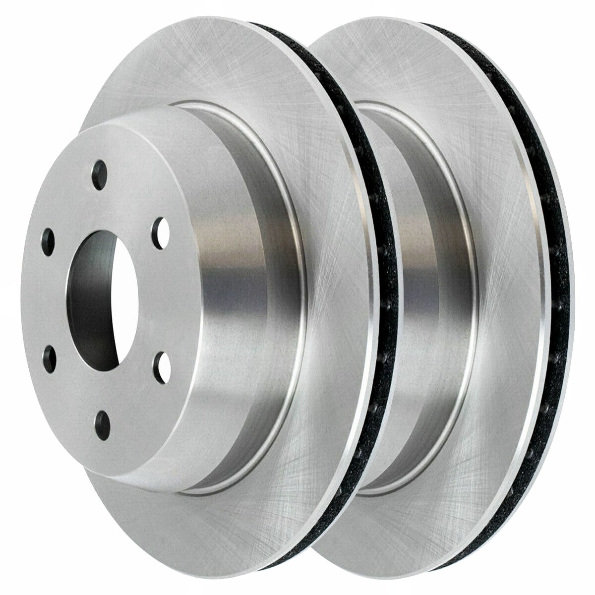 Front & Rear Brake Rotors & Ceramic Pads Kit For Cadillac Chevrolet GMC
