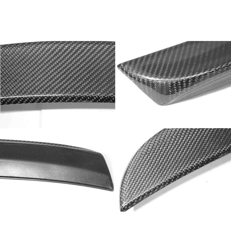 C204 W204 2Dr AMG Style Rear Trunk Spoiler Carbon Fiber - CF