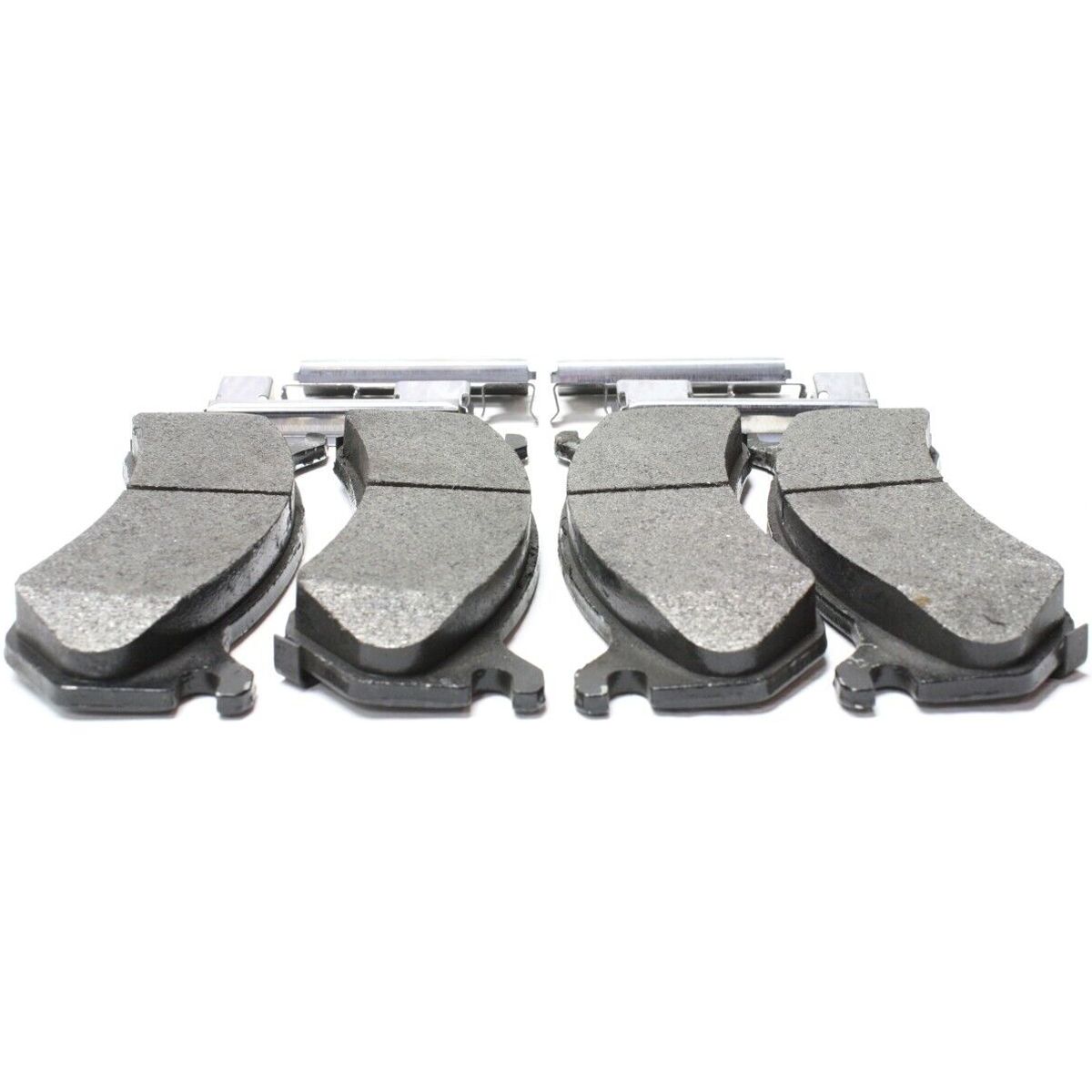 For 2007 Silverado 1500 HD Classic 2-Wheel Set Brake Pad Sets Front Or Rear