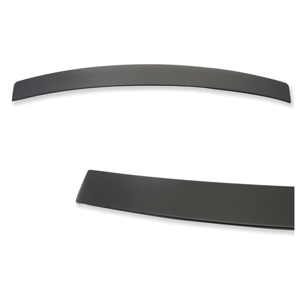 For 2010-2016 Benz W212 E-Class Sedan 4DR Rear Roof Spoiler Wing ABS Matte Black