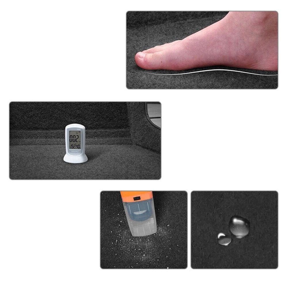 For 1998-1999 318is E46 3-Series Floor Mats Front Rear Nylon Beige Carpets 4PCS