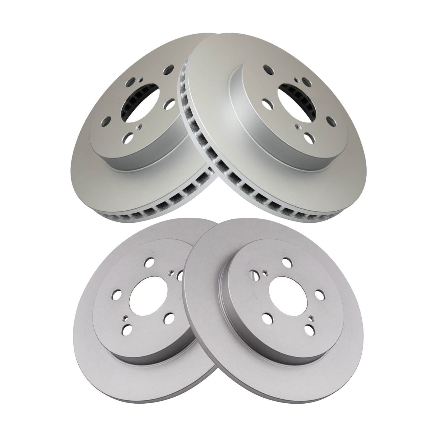 For 2017-2019 Toyota Prius Prime Advanced Hatchback Brake Rotor Set