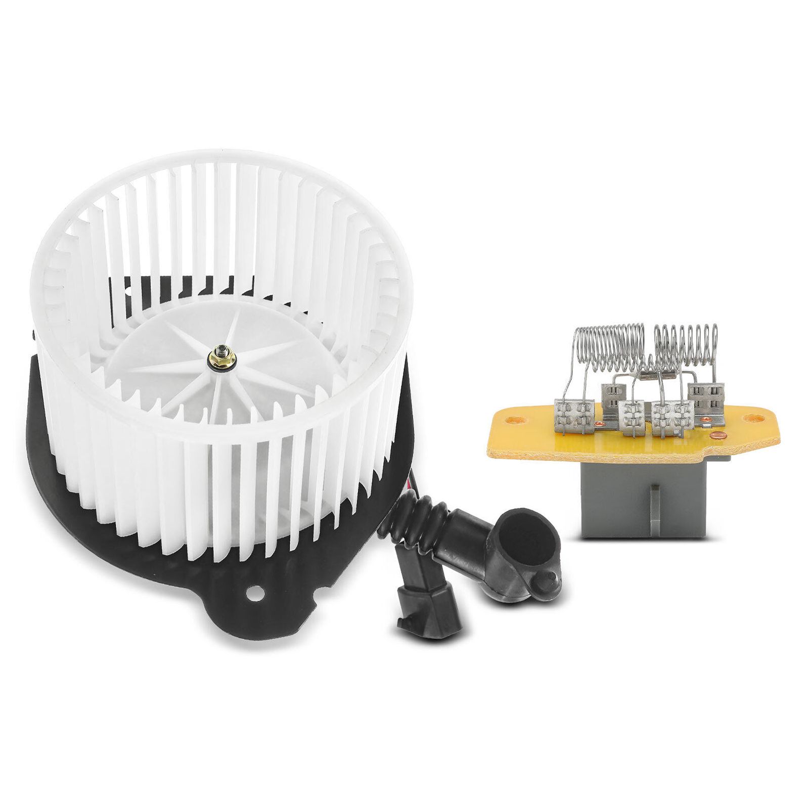 For 91-92 Ford Explorer XL Sport Utility Front HVAC Blower Motor & Resistor Kit
