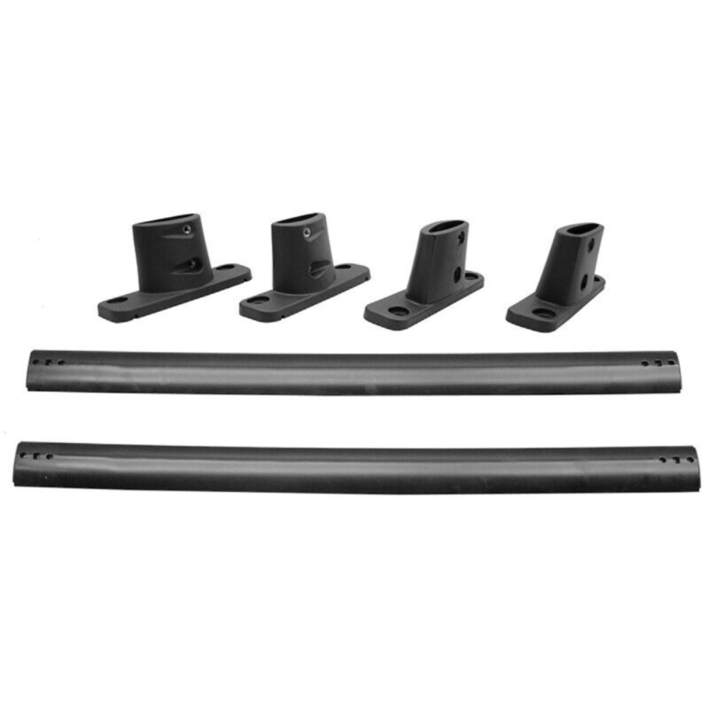 For 2005-2012 Pathfinder OE Style Bars Aluminum Roof Rack Rail Carrier