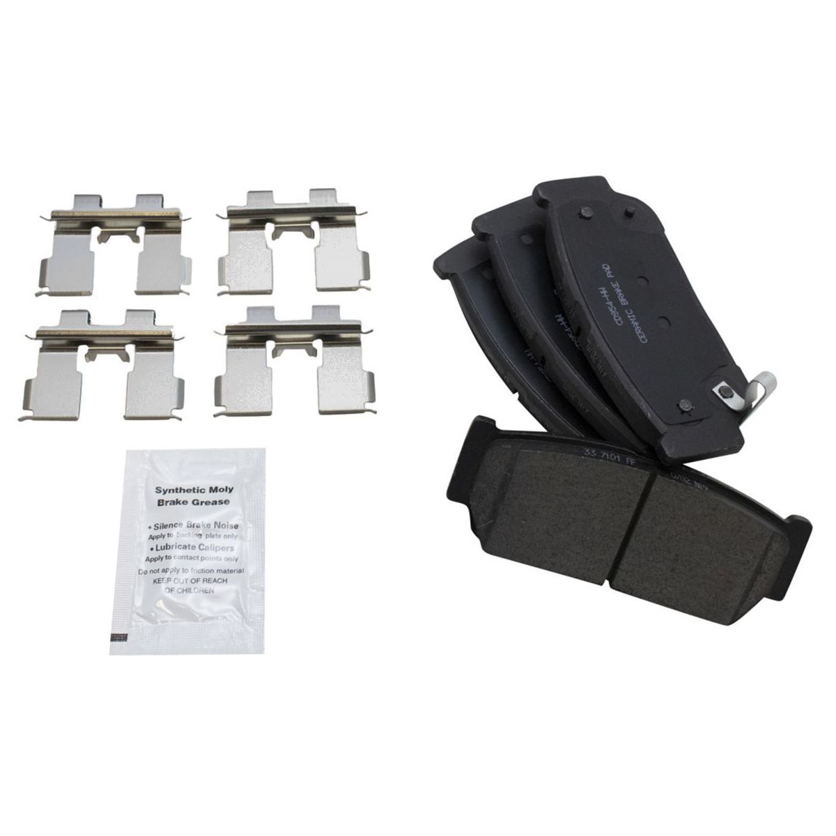 For 2007-2009 Kia Sorento Base Rear Brake Rotor & Premium Posi Ceramic Pad Kit