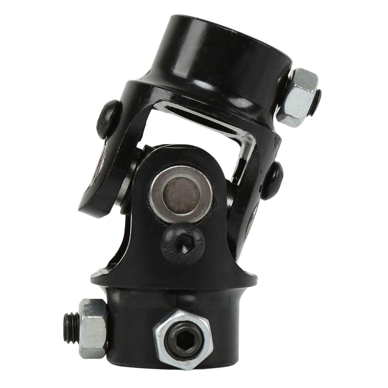 For 1972 Nova Steering U Joint 3/4-30 Spline X 3/4" Dd Black Coated Steering