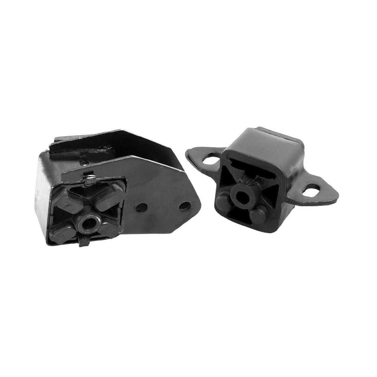Front & Right Engine Motor Mounts 2pcs Set Fits L4