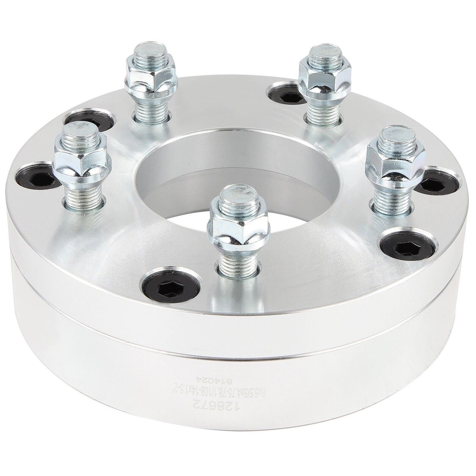 For 99-23 GMC Sierra 1500 (2) 6X5.5 To 5X4.75 Wheel Adapters 2" 14X1.5 78.1mm