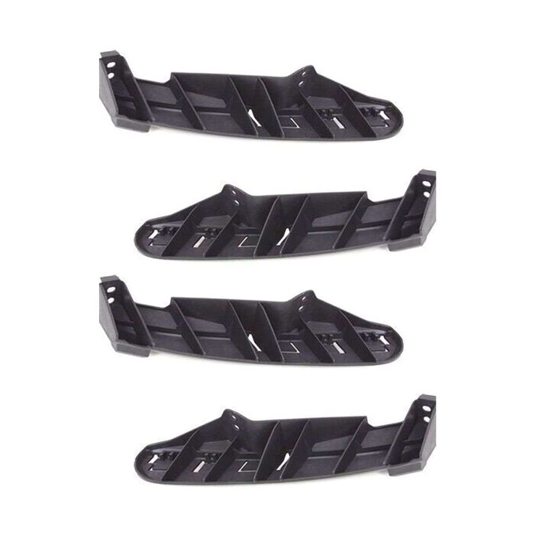 4 PCS - Bumper Bracket Set For 2006-2008 Kia Optima Pc Front Left & Right Side Steel