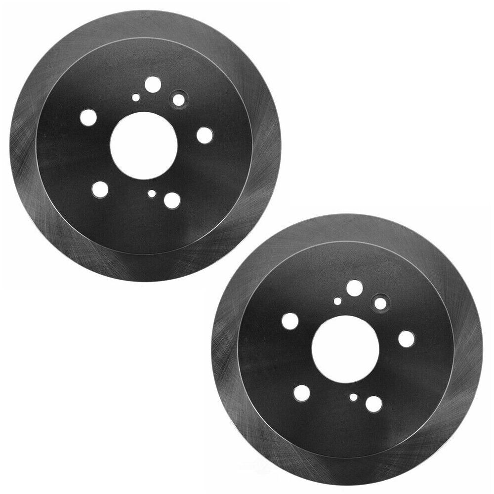 For 2006-2007 Toyota Highlander Hybrid Sport Utility Disc Brake Kit-Hybrid