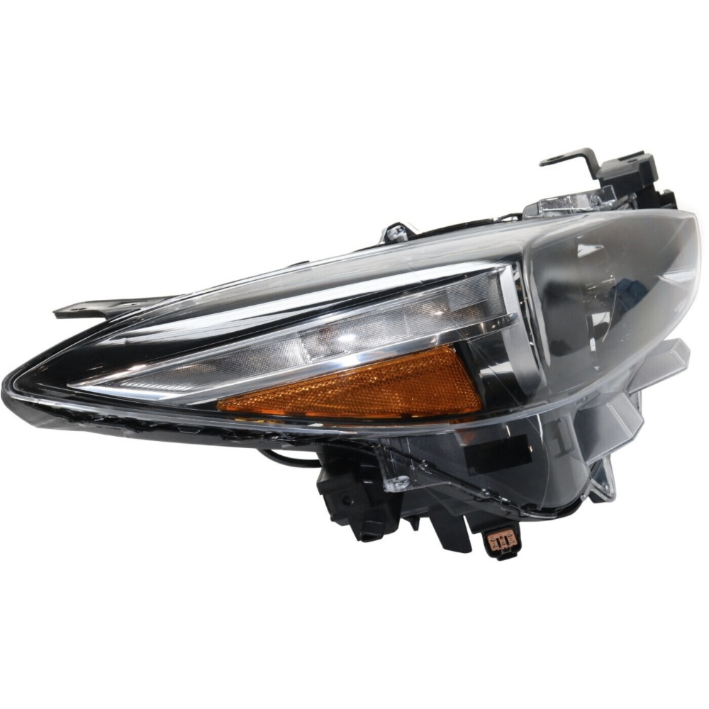 For Mazda Headlight Driving Head Light Headlamp Passenger Right Side Hand
