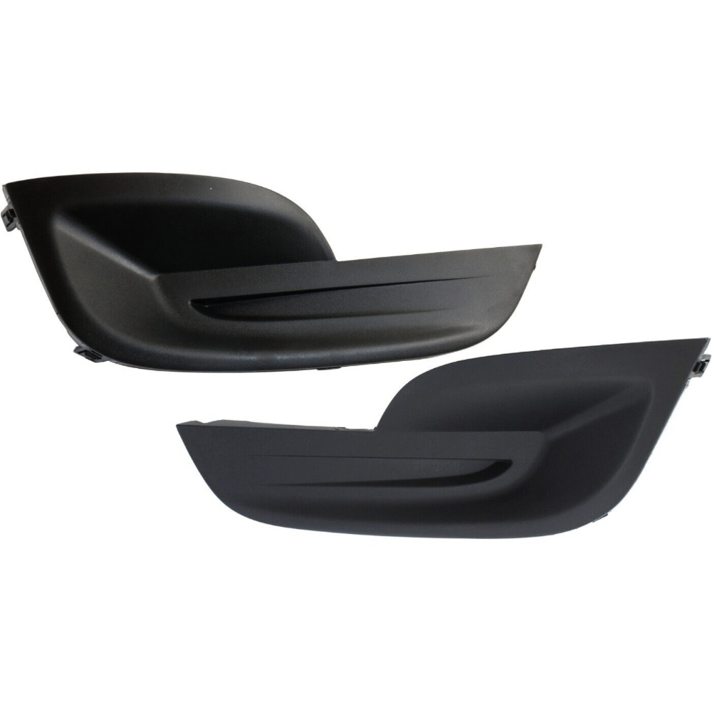 Fog Light Covers Set Of 2 Front Driver & Passenger Side Left Right Pair