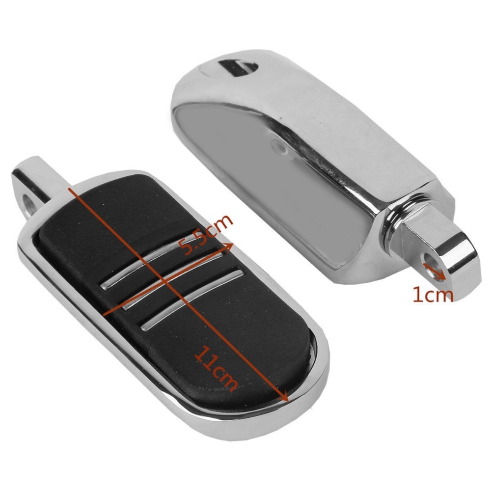 1-1/4"Highway Foot Pegs For American IronHorse Harley-Davidson Indian Road