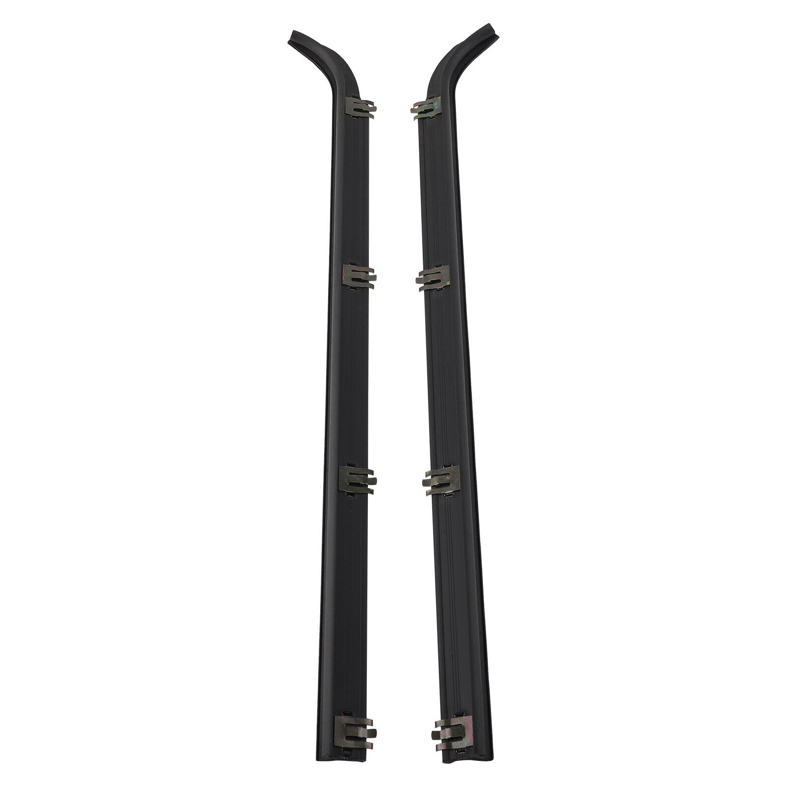 For 1987-1996 Ford Bronco Door Window Seal Belt Weather Strip