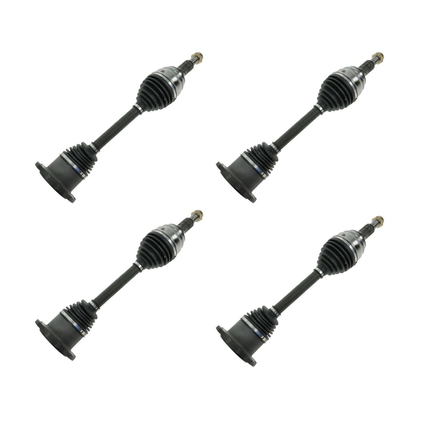 4 Sets Of - Front CV Axle Shaft Assembly For Cadillac Chevrolet GMC