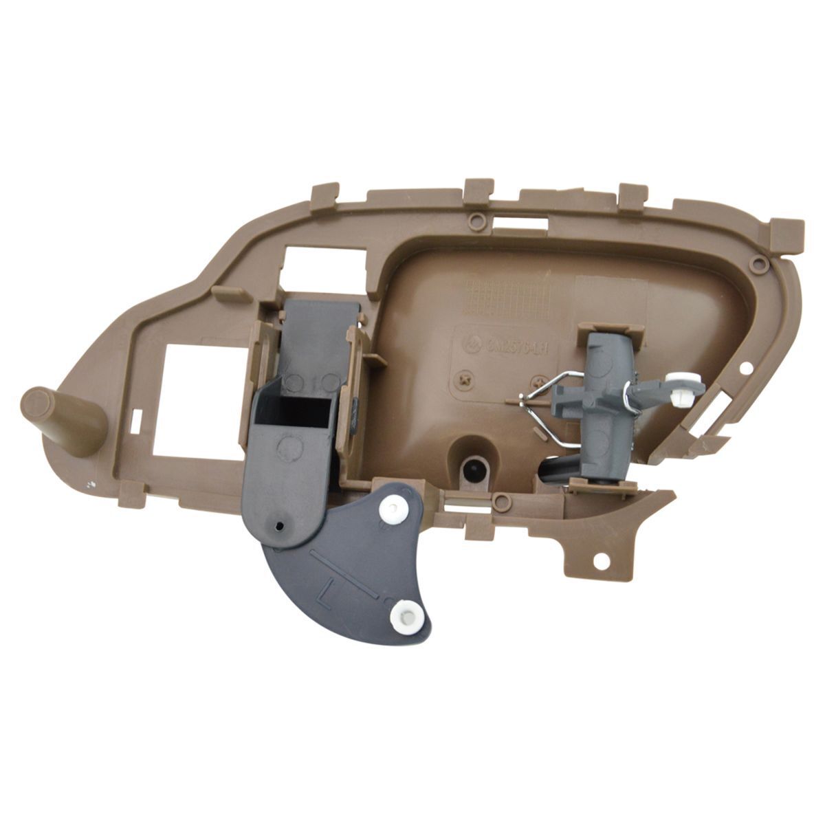 Door Handles Inside Interior Tan Left/Right Pair Set For GMC