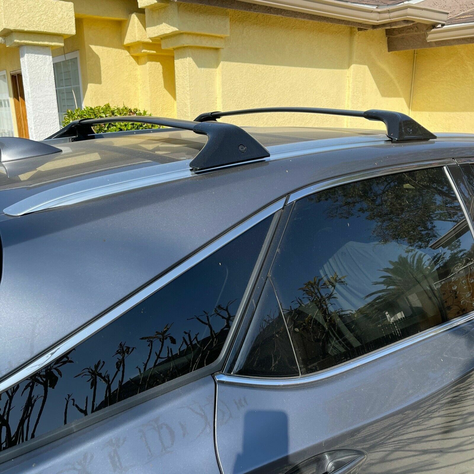 Roof Rack Cross Bar Set For Lexus 2016-2022 Lexus RX350 RX450H Luggage Carrier