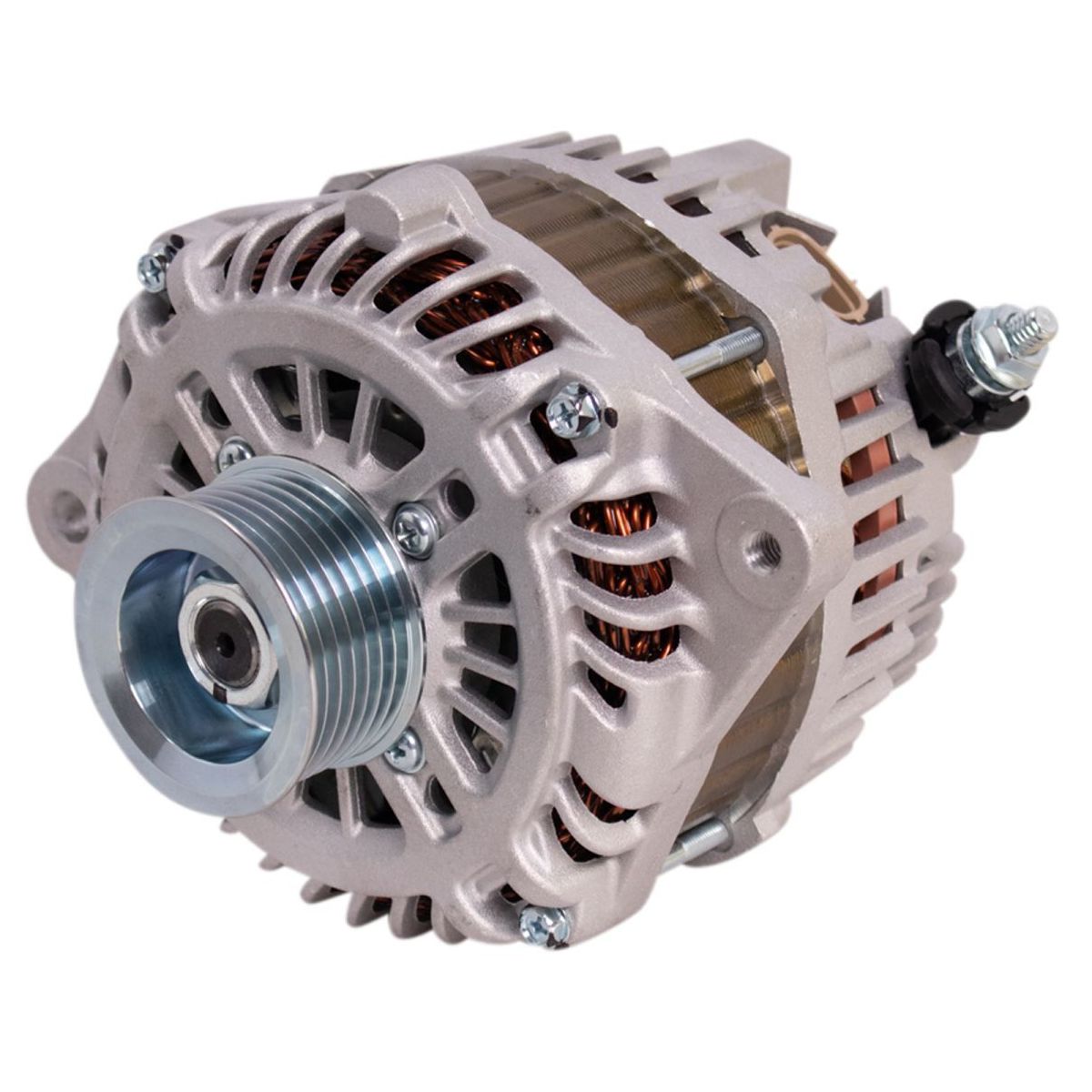 For 2011-2014 Nissan Murano CrossCabriolet Convertible Replacement Alternator