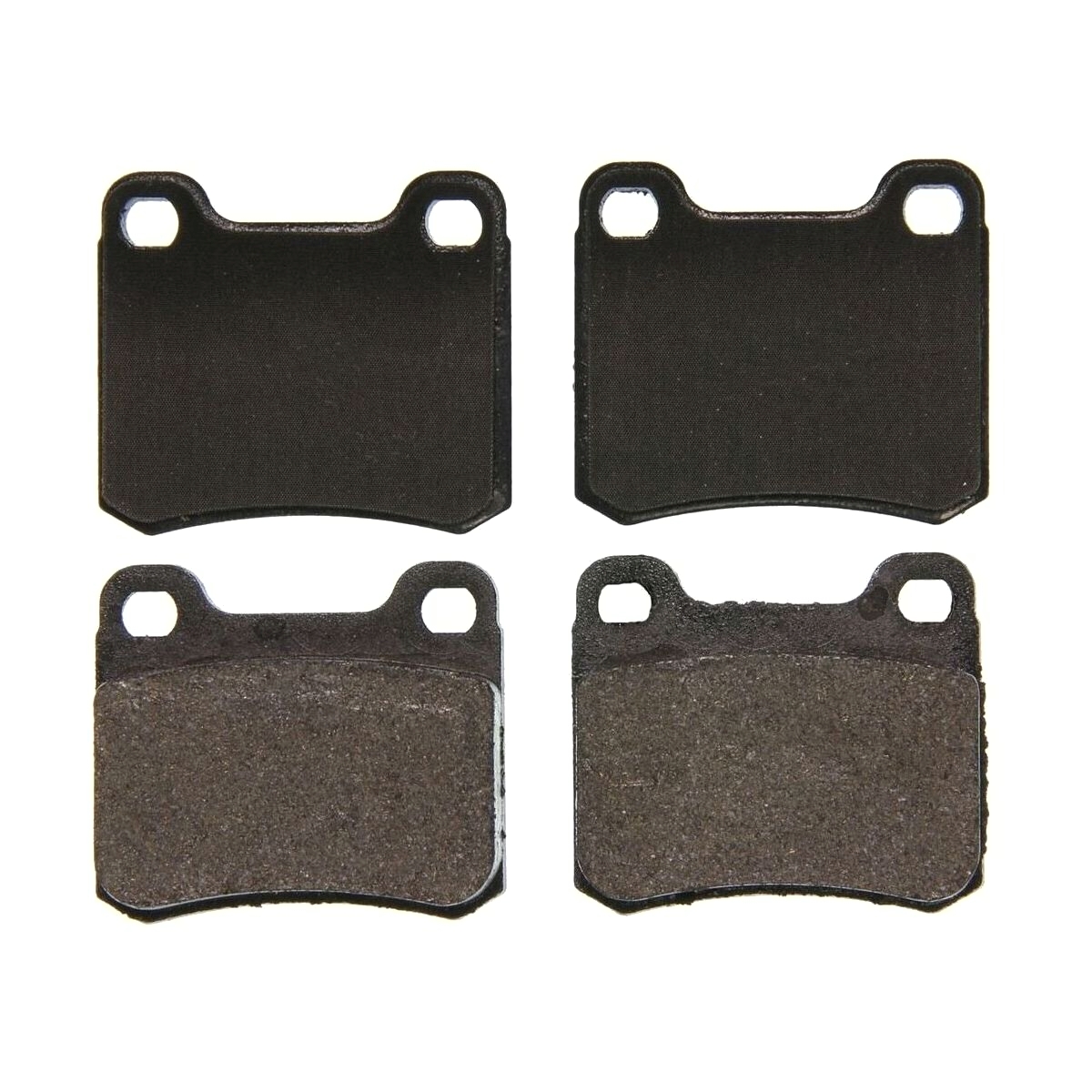 Rear Brake Pad Set For 1984-96 Mercedes-Benz 190E/260E/300CE/D/E/C220/C280/E300