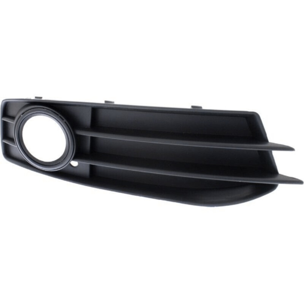 Fog Light Bezel With Black Trim Right For Audi A3 A3 Quattro A3Q With Pkg