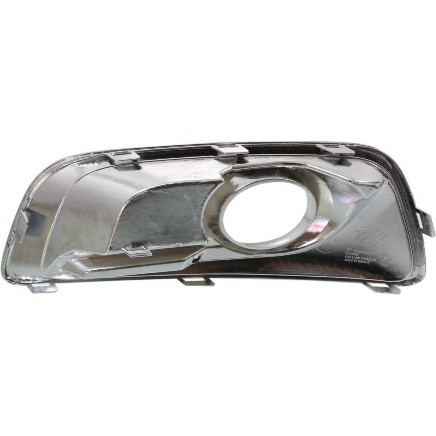 Fog Light Trim Set For Chevrolet 13-15 Malibu 16 Malibu Limited Left & Right